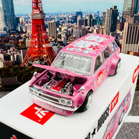 MINI GT x Kaido House 1/64 Datsun KAIDO 510 Wagon Hanami V1 MINI GT x Kaido House 1/64 Datsun KAIDO 510 Wagon Hanami V1
