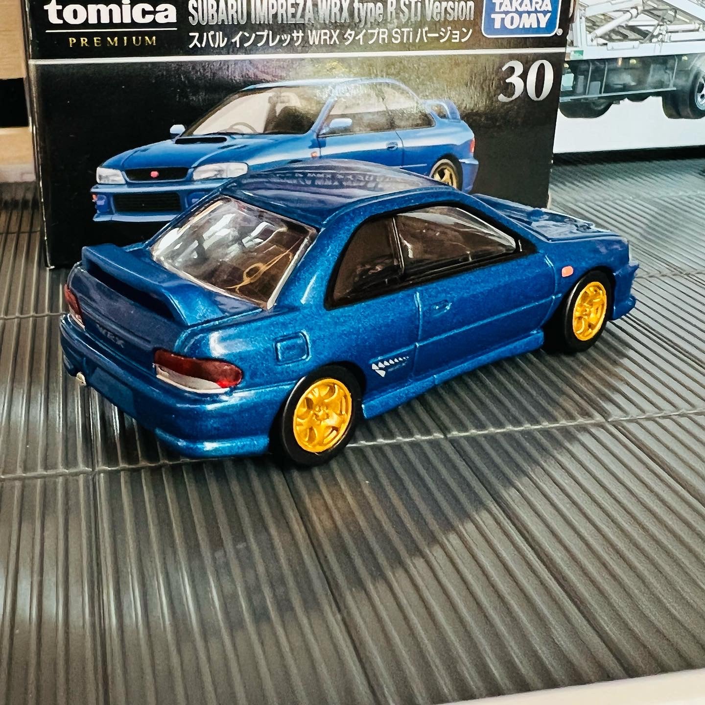Tomica Premium 30 Subaru Impreza WRX Type R STi Version