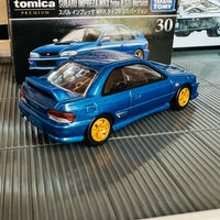 Tomica Premium 30 Subaru Impreza WRX Type R STi Version