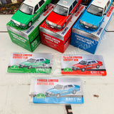 Tomytec Tomica Limited Vintage Neo 1/64 TOYOTA CROWN COMFORT Hong Kong TAXI Set of 3 (Hong Kong Exclusive)