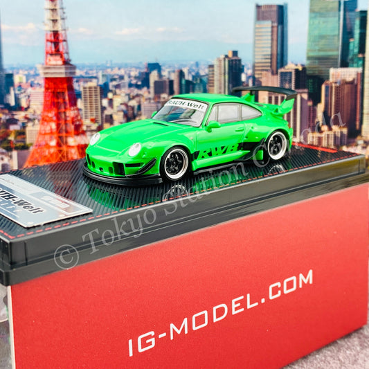 Ignition Model 1/64 RWB 993 Green IG2149 