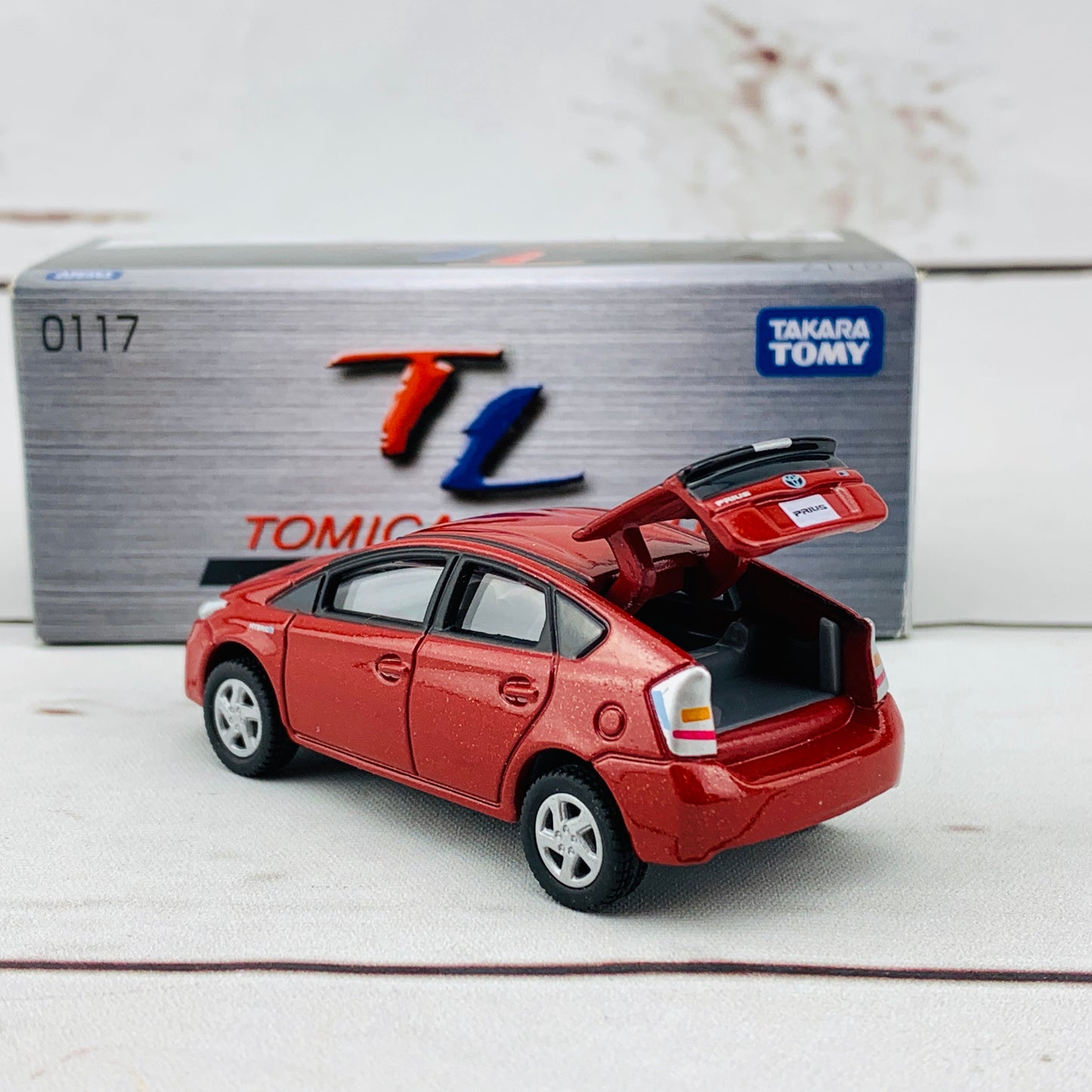 Tomica Limited 0117 Toyota Prius RED