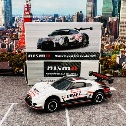 Nismo Model Car Collection Craftsports Motul GT-R #3 Super GT GT500 2018 KWAM136006