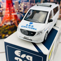 ERA CAR 38 1/64 Mercedes-Benz Vito - Taiwan Ambulance 台大醫院 .1ST Special Edition MB20VITRF38