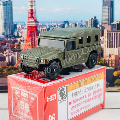 TOMICA 96 JSDF High Mobility Vehicle
