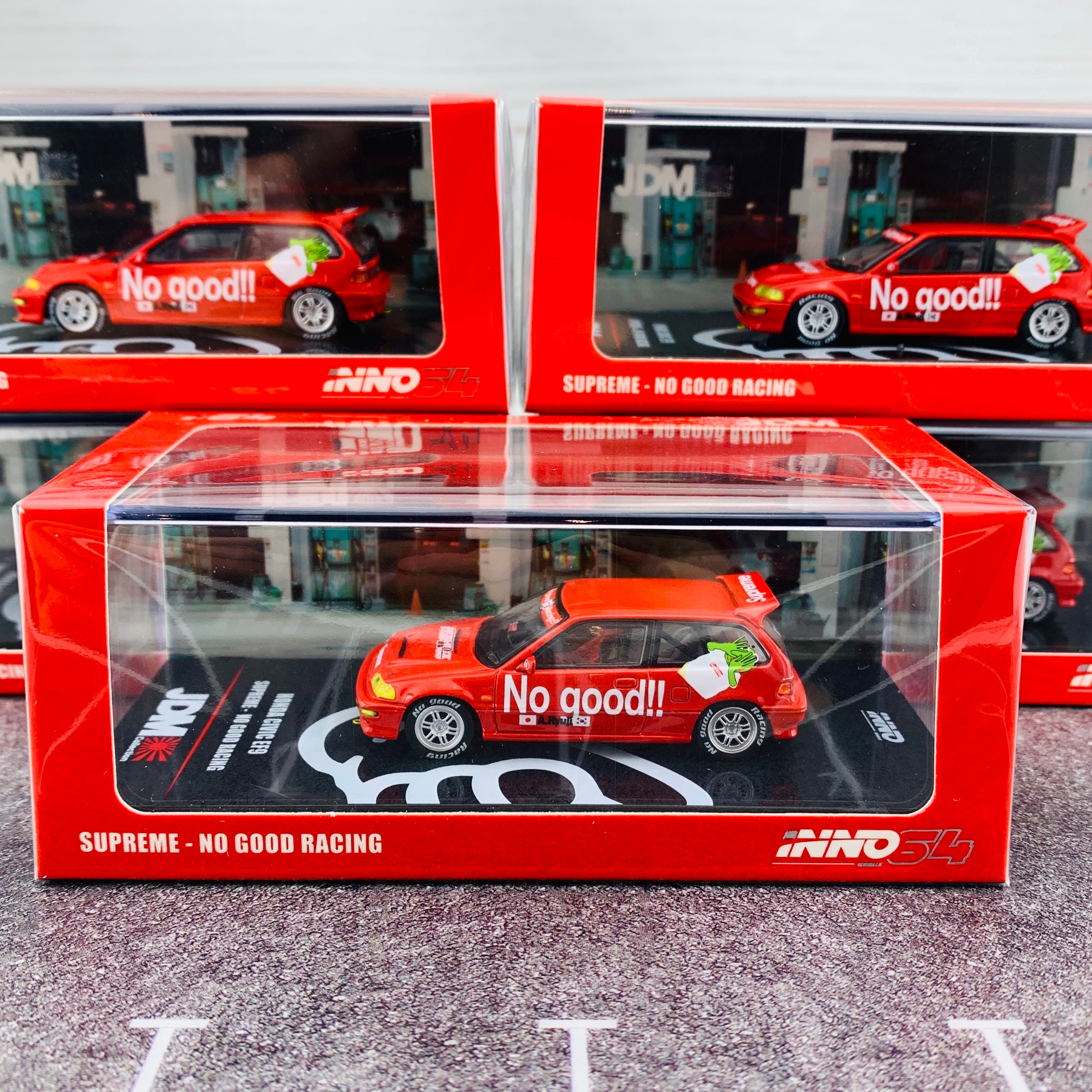 INNO64 JDM Collection HONDA CIVIC EF9 SUPREME - NO GOOD RACING