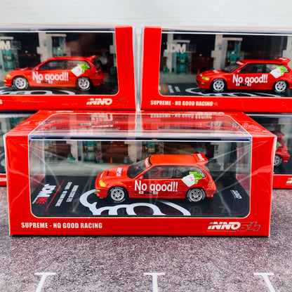 INNO64 JDM Collection HONDA CIVIC EF9 SUPREME - NO GOOD RACING IN64-EF9-JDM04