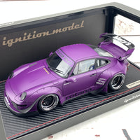 Ignition Model 1/18 RWB 993 Matt Purple IG1958