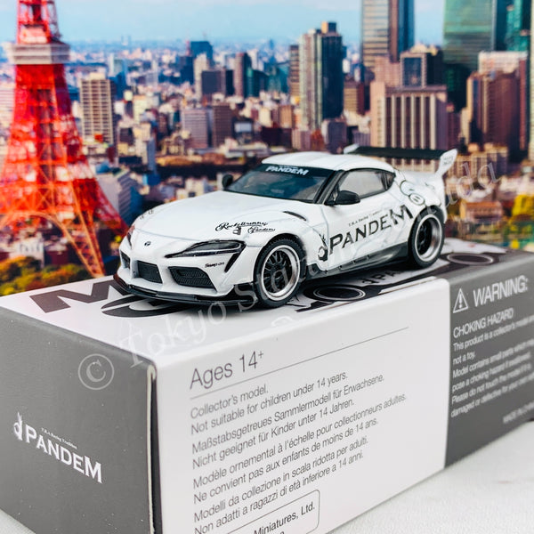 True Scale 1:64 Pandem Toyota GR Supra V1.0 LHD Année de construction 2020 blanche MGT00180-L True Scale 1:64 Pandem Toyota GR Supra V1.0 LHD Année de construction 2020 blanche MGT00180-L