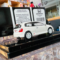 PARA64 1/64 2001 Honda Civic Type-R EP3 Championship White LHD PA-55341