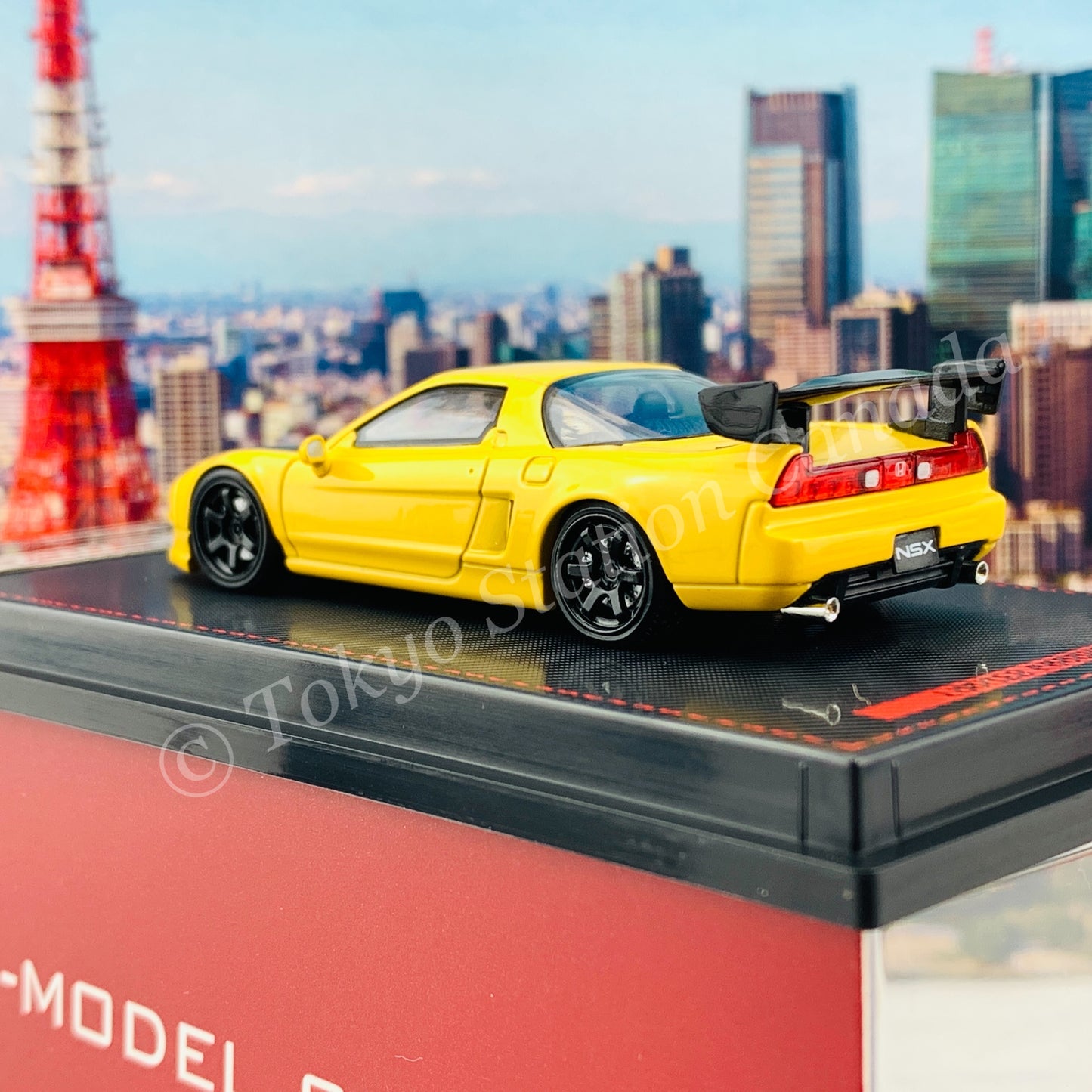 Ignition Model 1/64 Honda NSX (NA1) Matte Yellow IG1945