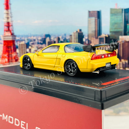 Ignition Model 1/64 Honda NSX (NA1) Matte Yellow IG1945
