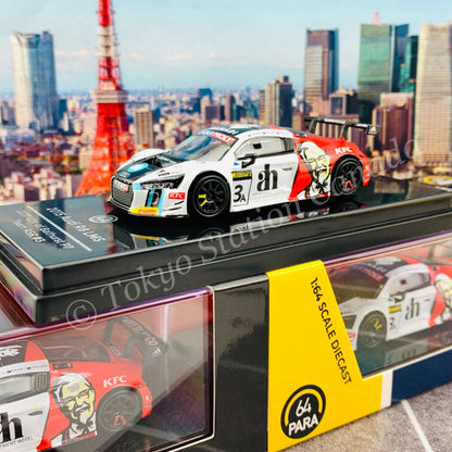 PARA64 1/64 Audi R8LMS 2015 - 2017 12hr Bathurst Team ASR #3A LHD PA-55275