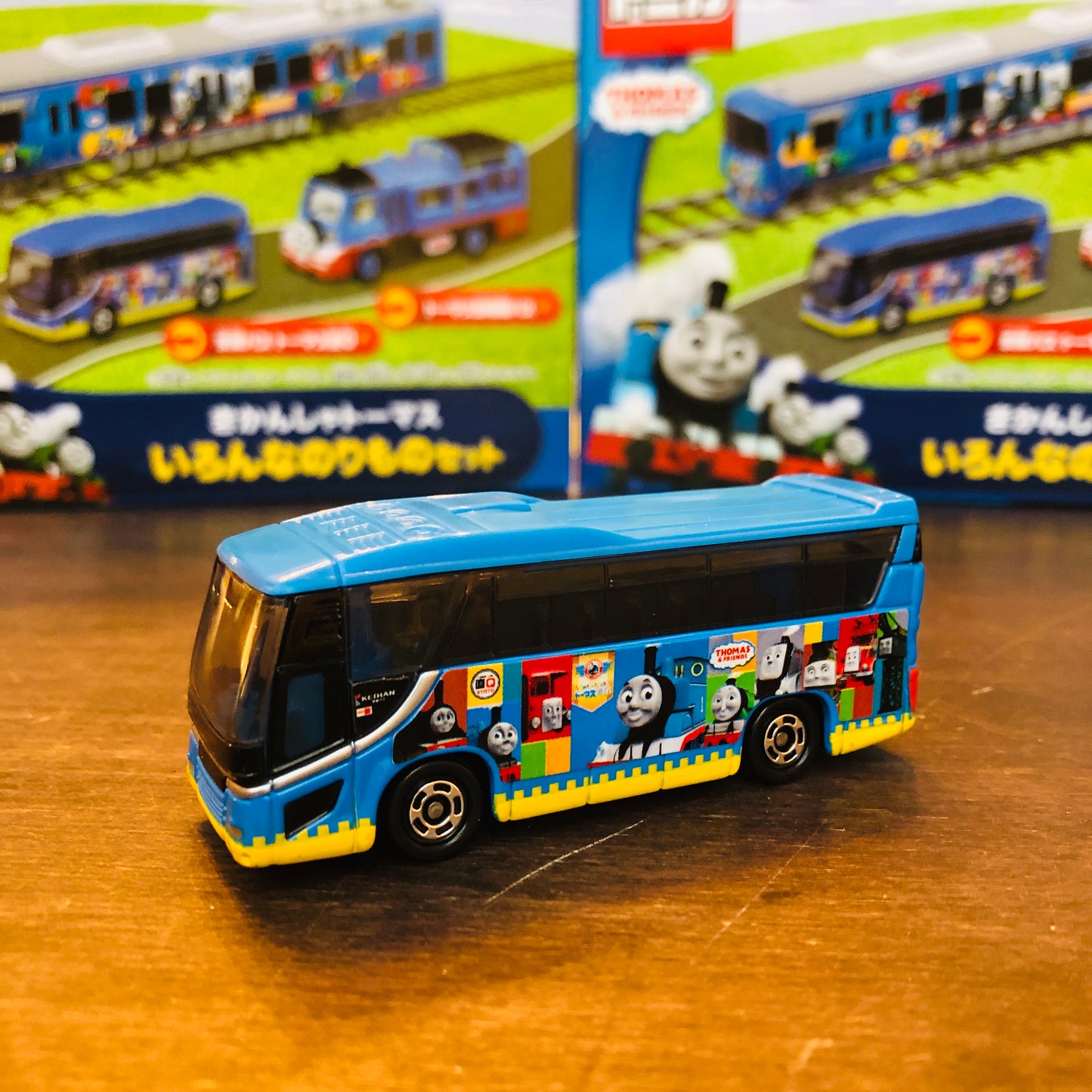 Tomica Thomas & Friends Gift Set