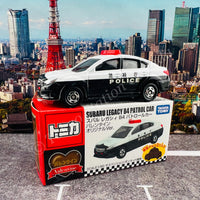 TOMICA Subaru Legacy B4 Patrol Car