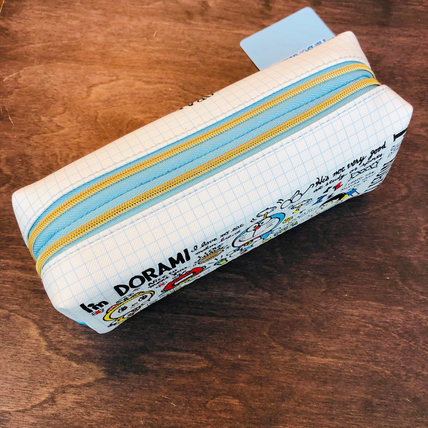 I'm Doraemon Pencil Soft Case with Double Compartment ID-5523360CH