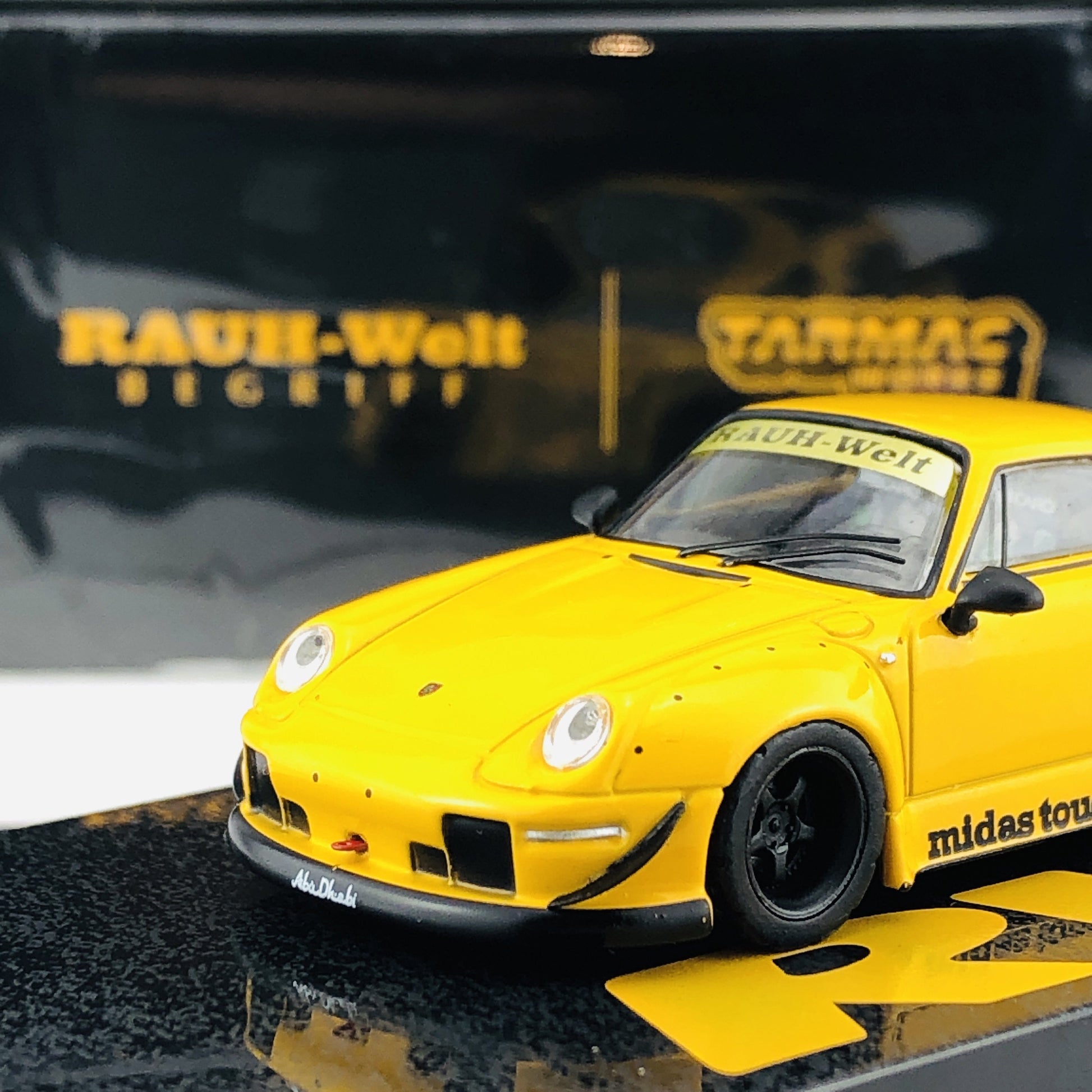 Tarmac Works 1/64 RWB 993 Midas Touch Malaysia Exclusive Model T64-017-MT