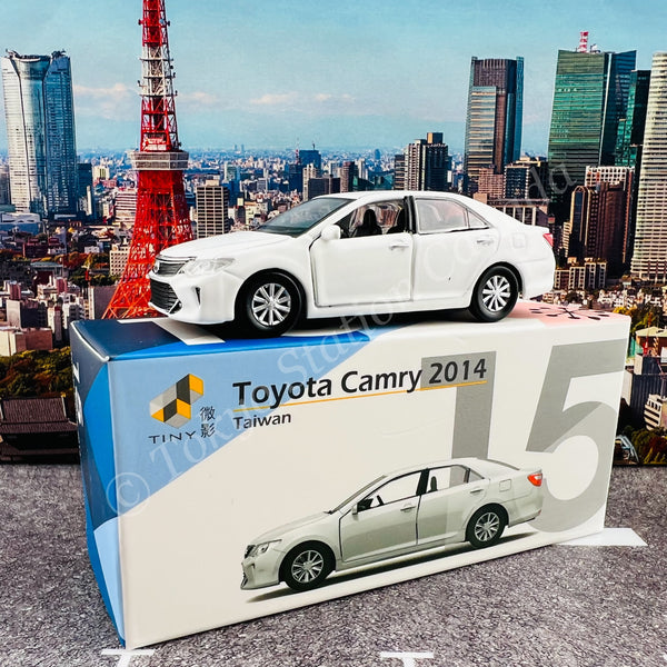 TINY 微影 TW15 Toyota Camry 2014 Taiwan ATC64539