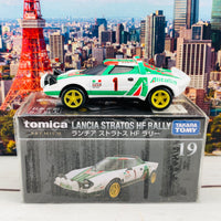 TOMICA PREMIUM 19 Lancia Stratos HF Rally