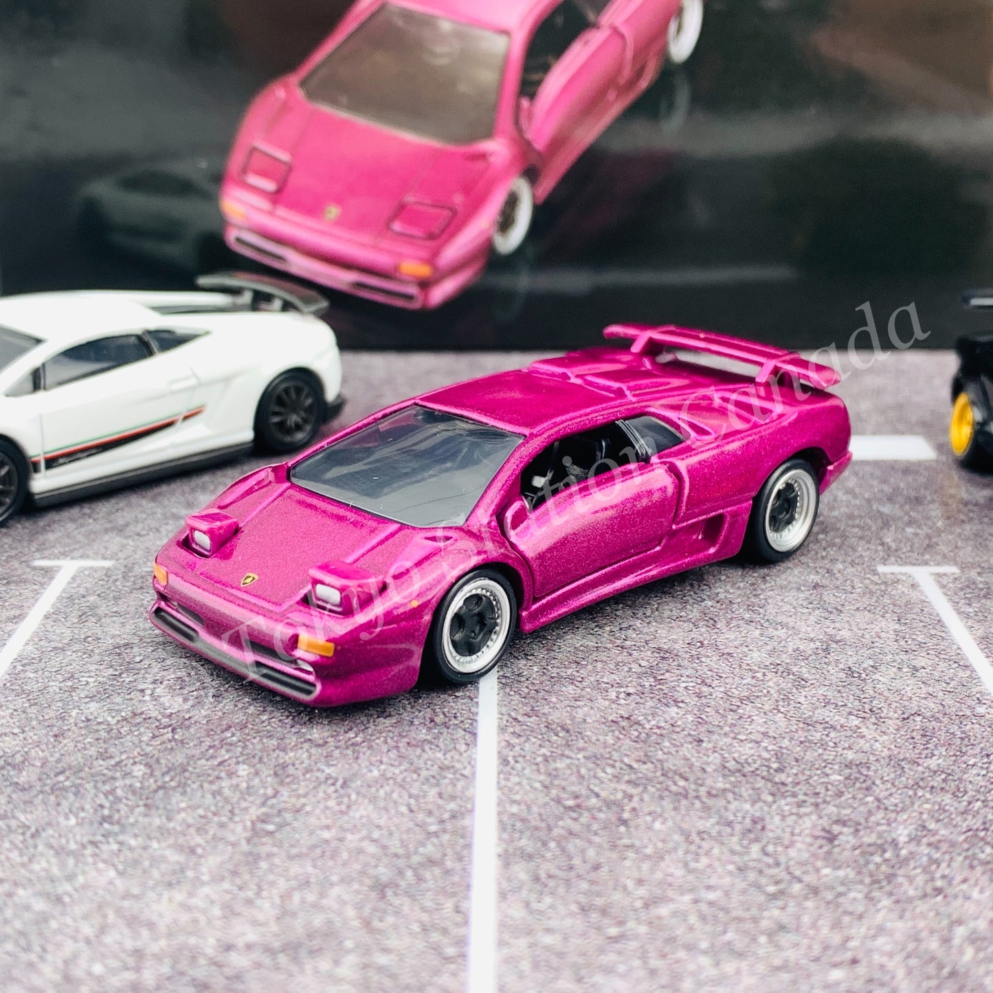 TAKARA TOMY MALL Original Tomica Premium Lamborghini 3 Models 4904810170754