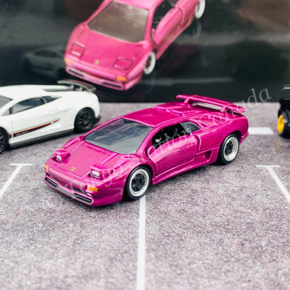 TAKARA TOMY MALL Original Tomica Premium Lamborghini 3 Models 4904810170754