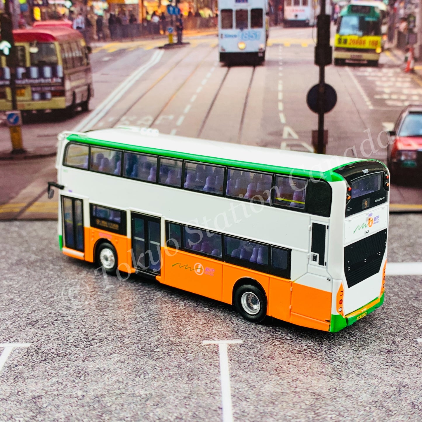 Model 1 1/120 新巴 First Bus ADL Enviro400 Facelift 3807 UN2063 @ Cape D'Aguilar and Shek O 鶴咀及石澳 9 #S33634