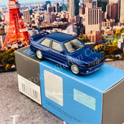 MINI GT 1/64 BMW M3 (E30) ALPINA B6 3.5S  Alpina Blue LHD MGT00120-L