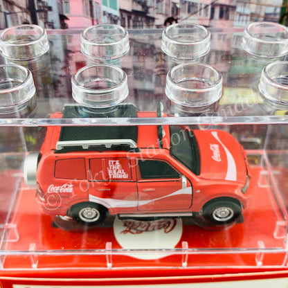 Tiny 微影 1/64 Coca-Cola 可口可樂 Mitsubishi Pajero COKE010