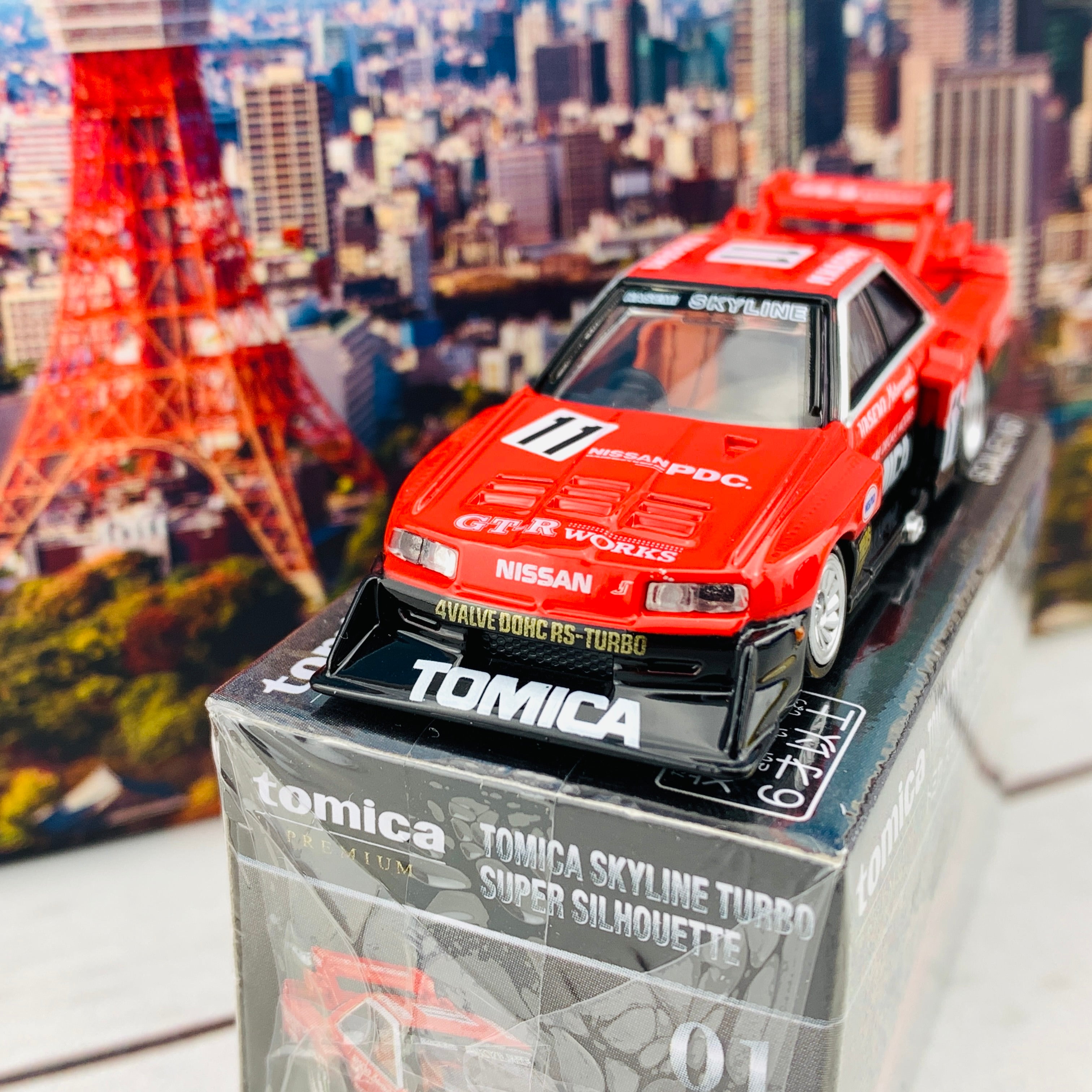 Tomica Premium 01 Tomica Skyline Turbo Super Silhouette – Tokyo