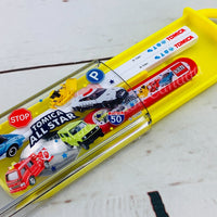 SKATER x TOMICA ALL STAR Cutlery Set CCA1 Made in Japan 4973307517525