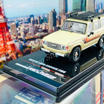 INNO64 1/64 TOYOTA LAND CRUISER FJ60 Desert Beige IN64-FJ60-BEI