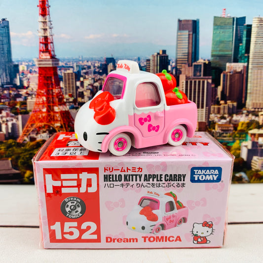 Dream TOMICA 152 Hello Kitty Apple Carry