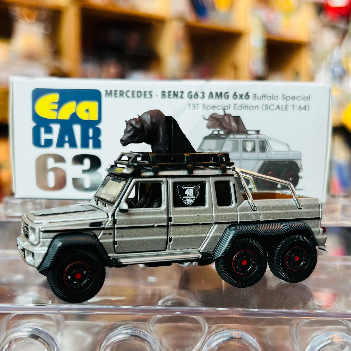 ERA CAR 1/64 MERCEDES-BENZ G63 AMG 6X6 Buffalo Special 1ST Special Edition