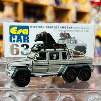 ERA CAR 1/64 MERCEDES-BENZ G63 AMG 6X6 Buffalo Special 1ST Special Edition