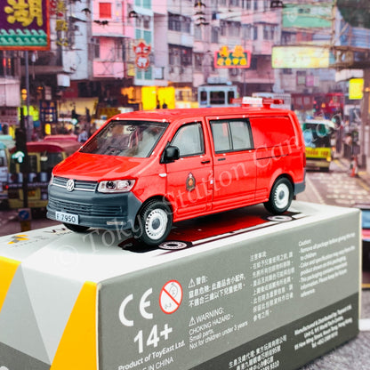 TINY 微影 59 Volkswagen T6 Transporter Hong Kong FSD 香港消防 ATC65263