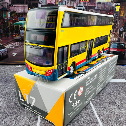 TINY 微影 L17 E500 MMC Bus Yellow (Cheung Sha Wan West 118  長沙灣西) ATC64947