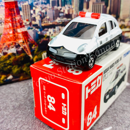 TOMICA 84 NISSAN MARCH PATROL CAR 4904810639657