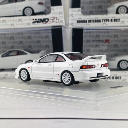 INNO64 1/64 Honda Integra Type-R DC2 White IN64-DC2-WHI