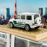 Tarmac Works 1/64 Hobby64 Mercedes-AMG G63 Dubai police T64-040-DU