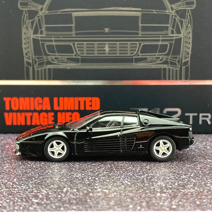 Tomytec Tomica Limited Vintage Neo 1/64 Ferrari 512TR Black
