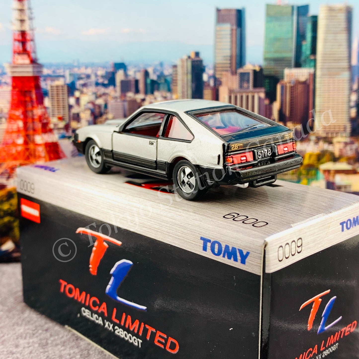 TOMICA LIMITED 0009 Celica XX 2800GT 4904810565178