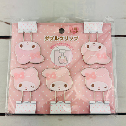 My Melody Memo Clip Set by Sanrio Original D888