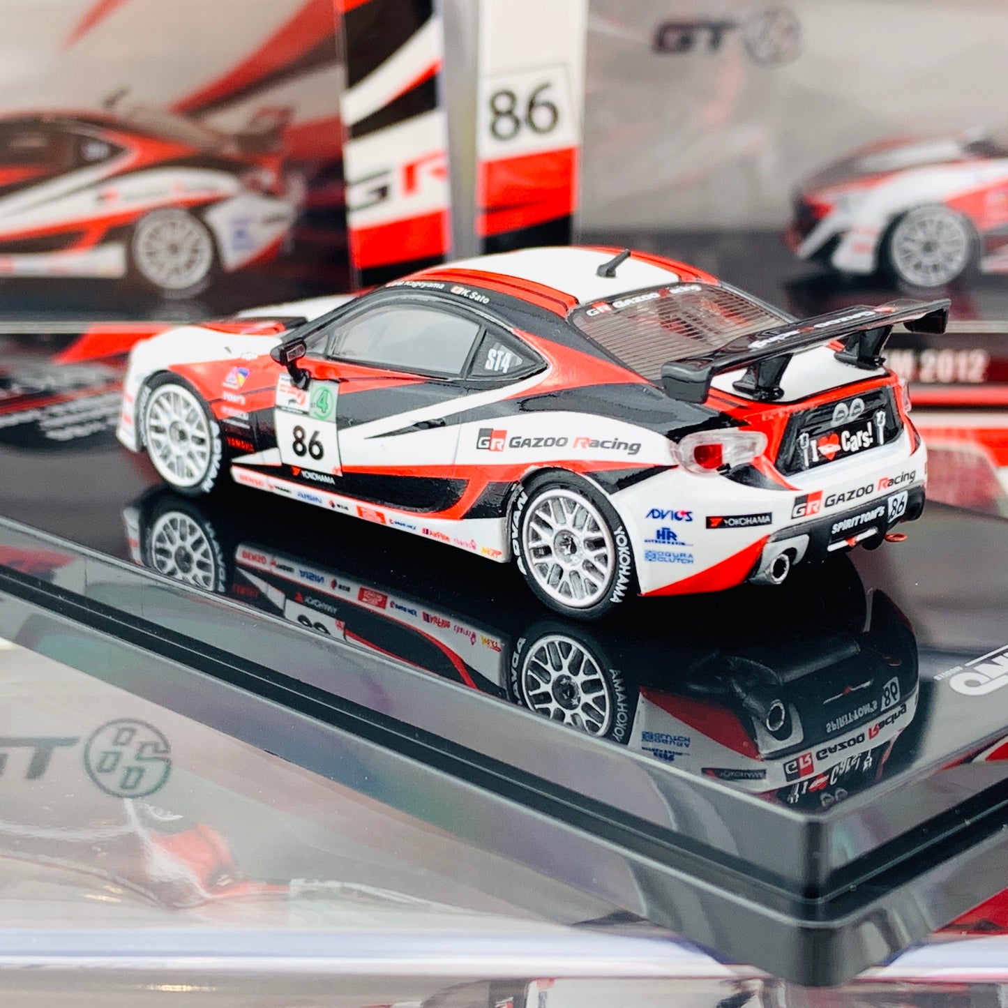 INNO64 1/64 TOYOTA GT86 #86 "GAZOO RACING" Super Taikyu Suzuka 300km 2012  IN64-GT86-GRST12