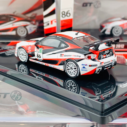 INNO64 1/64 TOYOTA GT86 #86 "GAZOO RACING" Super Taikyu Suzuka 300km 2012  IN64-GT86-GRST12