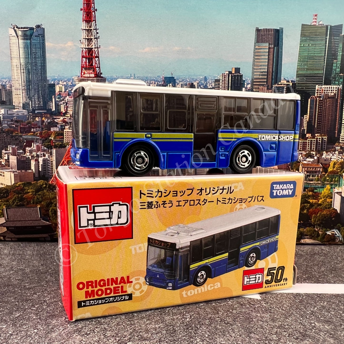 TOMICA SHOP ORIGINAL MODEL Mitsubishi Fuso Aero Star Tomica Shop Bus 4904810143277