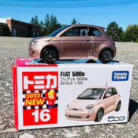 TOMICA 16 Fiat 500e