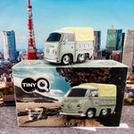 TinyQ Uno-Series 17 - Volkswagen T2 Pickup Truck (Light Gray) TinyQ-17c