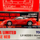 Tomytec Limited Vintage Neo 1/64 Honda NSX RED LV-N226a