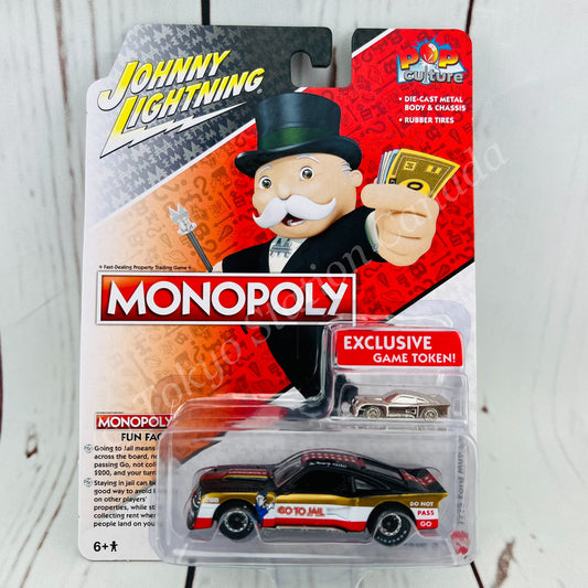 JOHNNY LIGHTNING 1/64 MONOPOLY 1975 Ford Mustang Cobra II Racer 849398055007