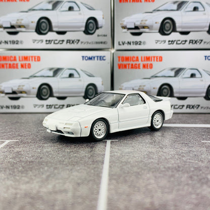 Tomica Limited Vintage Neo 1/64 Mazda Savanna RX7 Infini (Year 1989) LV-N192c